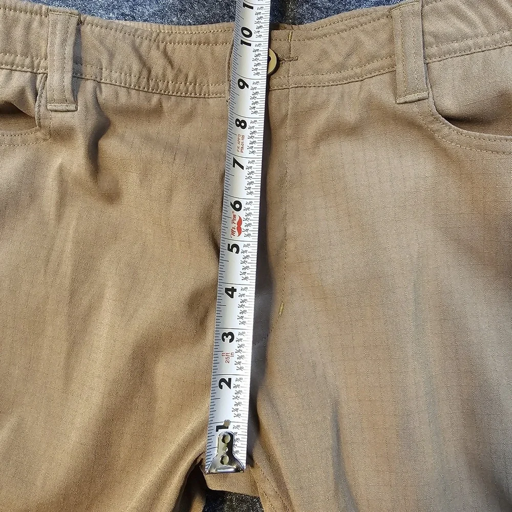 Under Armour Storm Pants Men's 38x30 Brown Ripstop Hiking Tactical Stretch